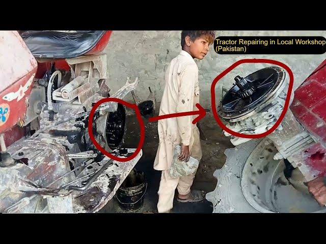 Amazing Little Mechanical Engineer Work in Pakistan | Local Workshop Workers | Tractor Mechanic