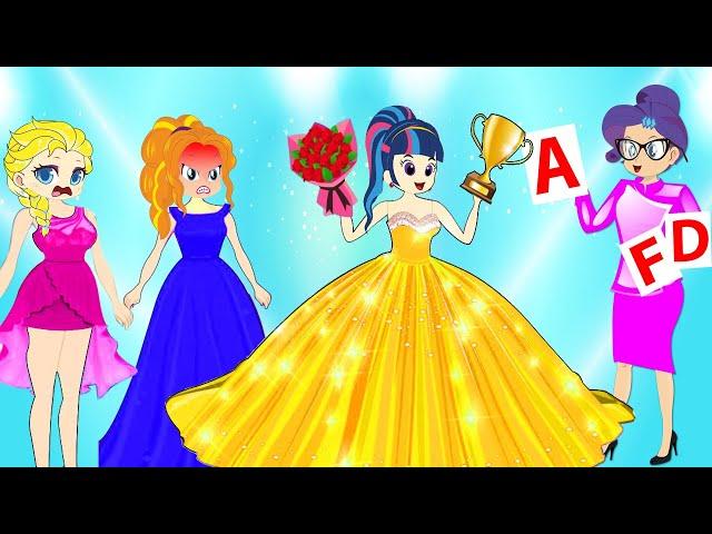 The Chosen Twilight Sparkle | Extra Story Beauty Salon My Little Pony Equestria Girls Episodes