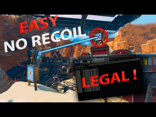 How to EASY and LEGAL Remove All RECOIL in Apex Legends Season 20