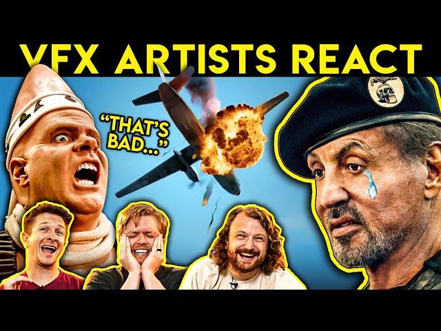 VFX Artists React to Bad & Great CGi 141