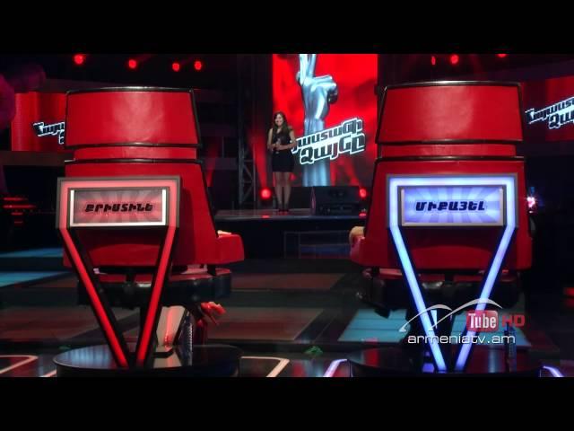 Mery Avetisyan,Stronger by Kelly Clarkson - The Voice Of Armenia - Blind Auditions - Season 2