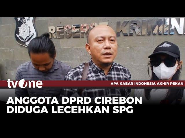 Viral Dugaan Pelecehan oleh Anggota DPRD di Cirebon | AKAP tvOne