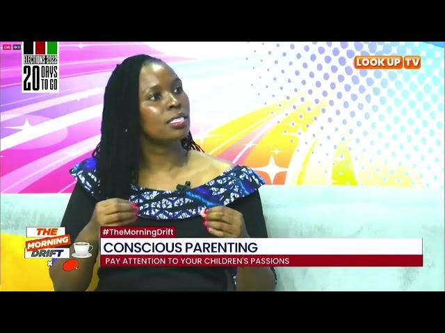 Conscious parenting is setting boundaries and guiding your child~Alice Njambi