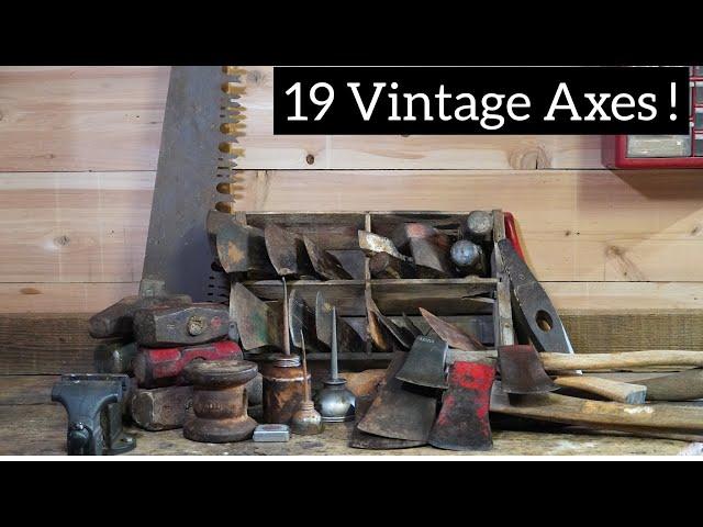 Massive rusty Axe haul:  how to find them.