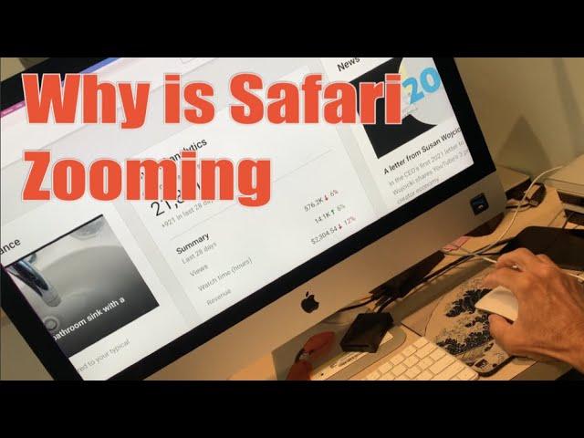 How to zoom in and out in Safari using your mouse and keyboard