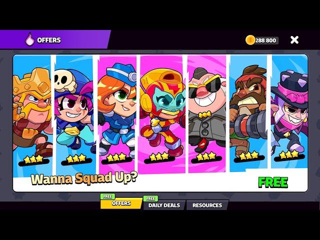 EVOLUTION SUPER!! | OFFER | SQUAD BUSTERS