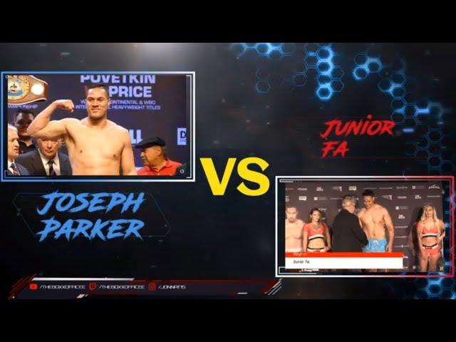 Joseph Parker vs Junior Fa. Preview, Odds, Bets and Predictions