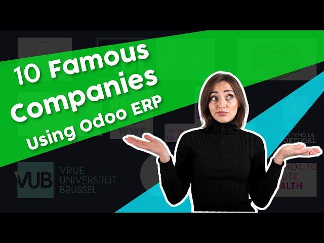 10 Famous Companies Using Odoo ERP | Technaureus | Official Odoo Implementation Partner