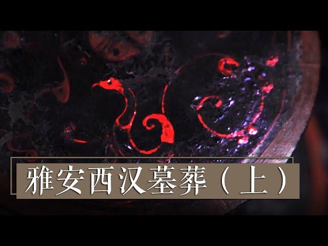 《雅安西汉墓葬》（上）高山庙汉墓惊现神秘图腾 数千年前的巴蜀往事呈现眼前 | 中华国宝