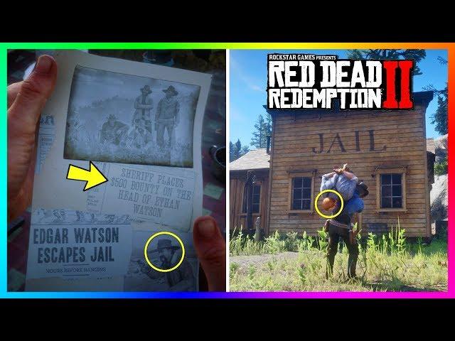 Can You Claim This SECRET $500 Bounty On The Old Lady's Son In Red Dead Redemption 2? (RDR2)