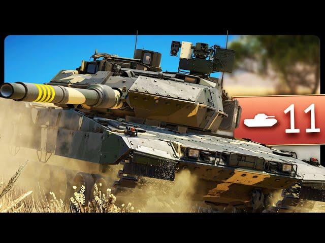 THE BEST LEOPARD 2 in War Thunder