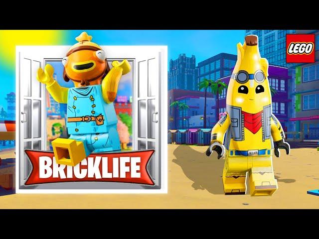 DIESES SPIEL ist BESSER als ALLES WAS ICH JE GESPIELT HABE!  (LEGO Fortnite: Brick Life)