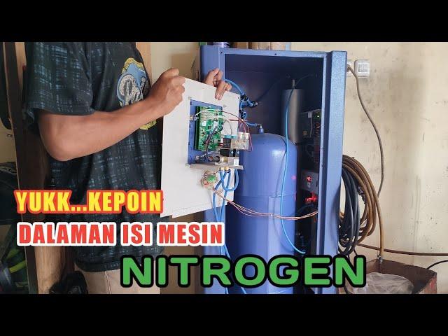 Apa Aja Isi Dalaman Mesin Nitrogen.