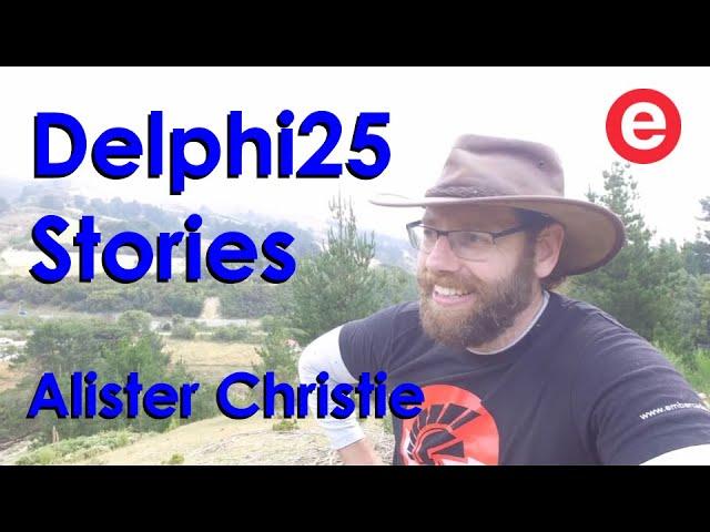 Alister Christie - Delphi25 Stories