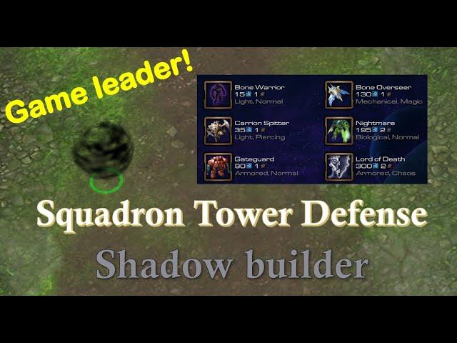 Squadron Tower Defense (2022 Beginner's guide) - Shadow Builder