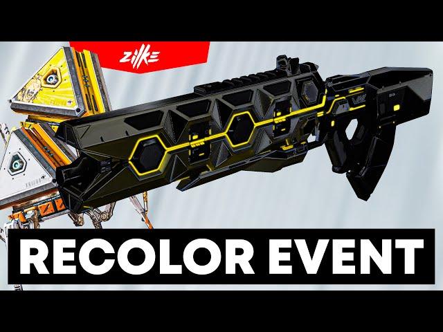 FULL Information about the next recolor event ! × Apex Legends
