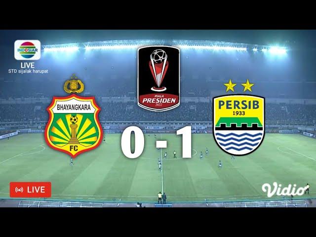  LIVE INDOSIAR! PERSIB BANDUNG vs BHAYANGKARA FC - Live Streaming nanti malam !!!