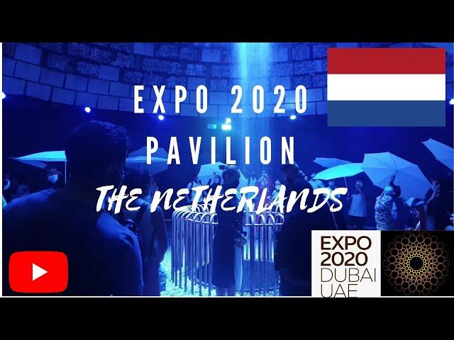 The Netherlands Pavilion | Dubai Expo 2020 | 4k