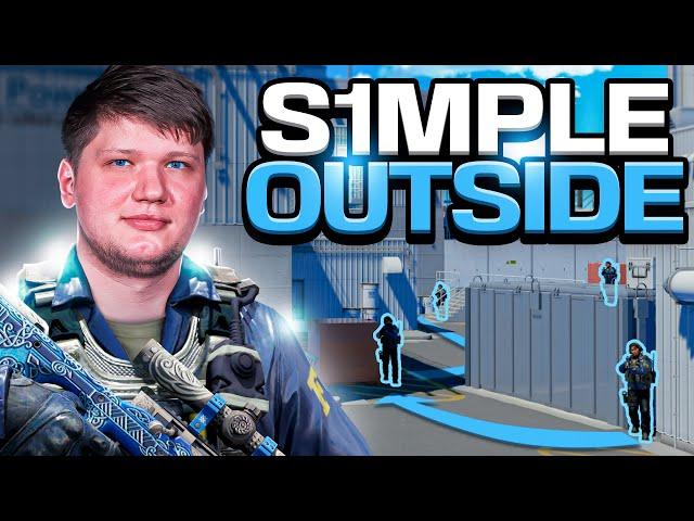 How s1mple Plays CT Side Nuke (PRO CS:GO Guide)