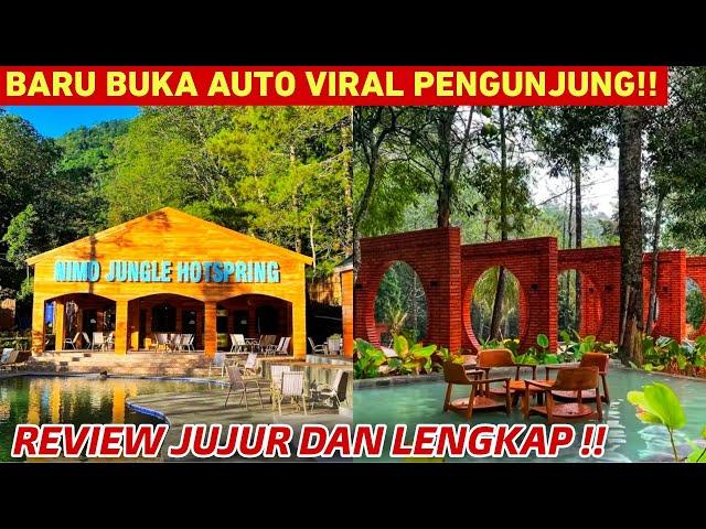 NIMO JUNGLE HOTSPRING‼️ WISATA CIWIDEY BANDUNG TERBARU 2024 YANG LAGI HITS DAN VIRAL DI MEDIA SOSIAL