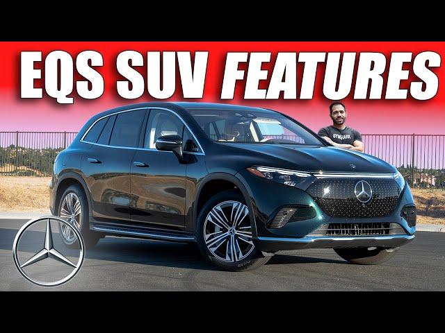 Mercedes EQS Features, Full Guide, Daily Driving Review, and MORE!