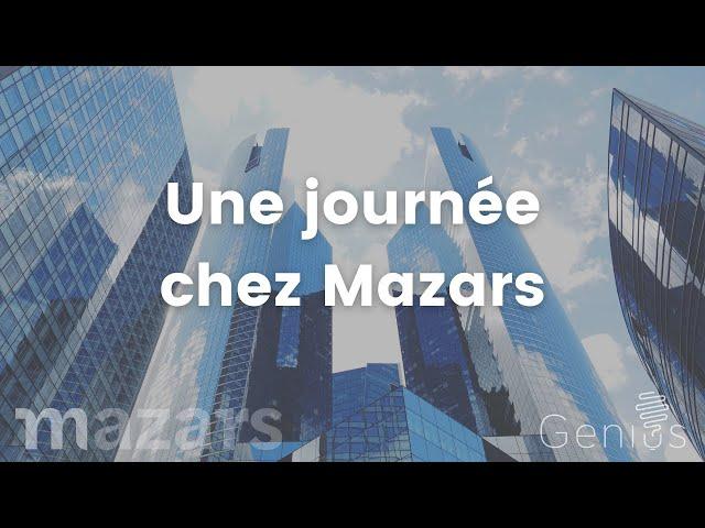 Rencontre privilégiée avec notre partenaire Mazars