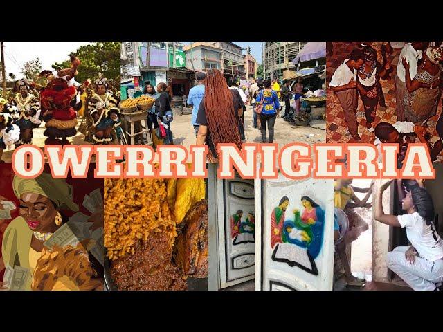 Owerri Nigeria African Village Life | Traditional Wedding, Parties, Church