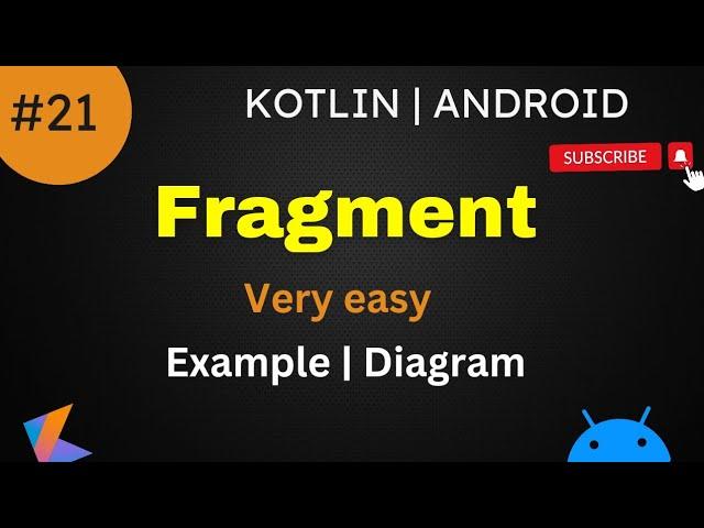 Fragments in Android with Kotlin | Complete Guide for Beginners