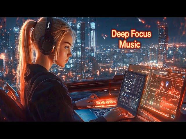 Deep Work Music for Coders — Maximum Efficiency and Productivity — Future Garage Playlist