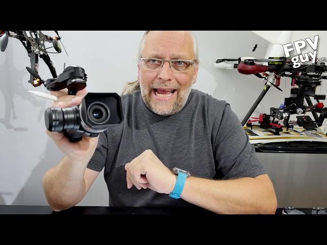 HOW small is a 1" camera sensor really?