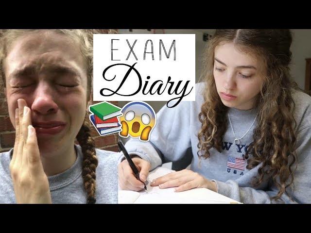 My Exam Diary 2018!! (an emotional rollercoaster) 