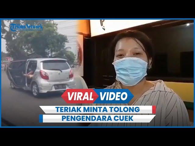 Update Viral Wanita Minta Tolong di Mobil, Ternyata Korban KDRT