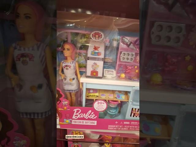 Barbie cheff bakery #pastery #barbie #barbiedoll #barbiegirl #youtubefeed #fyp #funny #toyscity#doll