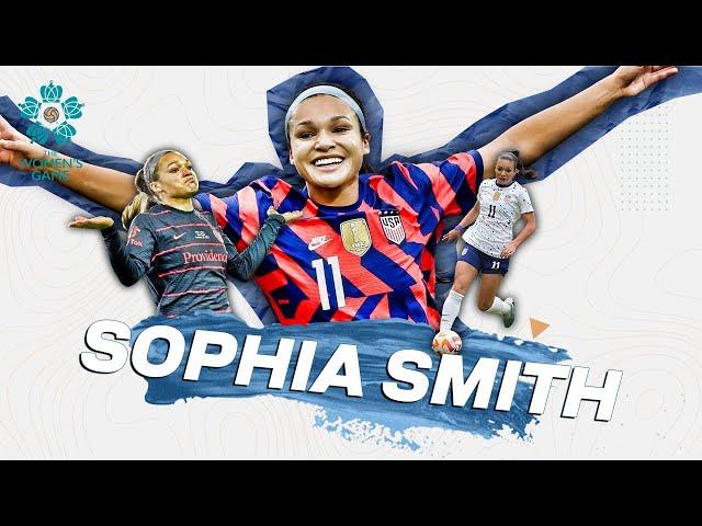 SOPHIA SMITH on missing THAT World Cup penalty and becoming a leader on the USWNT | Friendlies