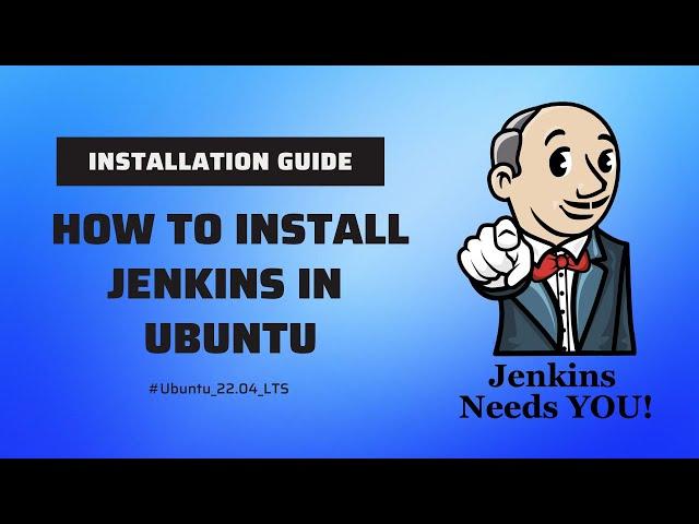 How to Install Jenkins in Linux | Setting up a Jenkins Server | Ubuntu 22.04 LTS