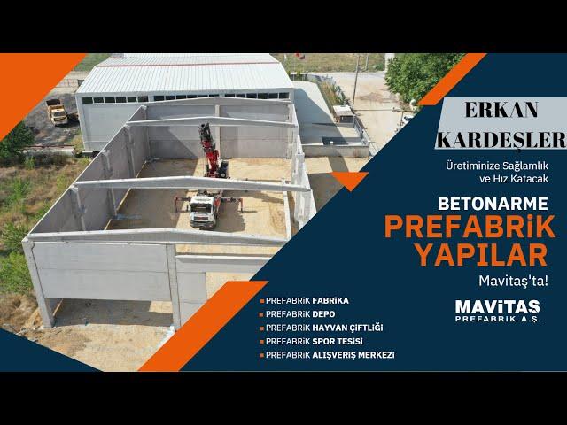 ERKAN KARDEŞLER / PREFABRİK DEPO / 638 M2 / İZMİR /KULA