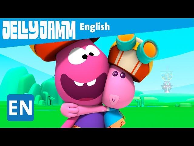 Jelly Jamm English. Perfect Toy. Children's animation series. S02 - E72