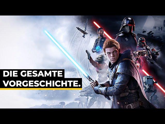 Die Story von Jedi: Fallen Order erklärt (+ Jedi: Battle Scars)