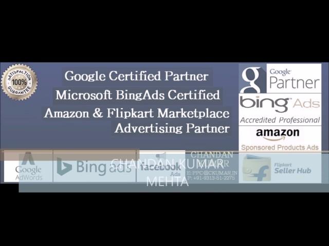 #1 Google AdWords PPC Expert - Delhi - India- Certified Professional