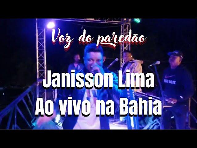 Voz do paredâo _ janisson Lima Ao vivo na Bahia