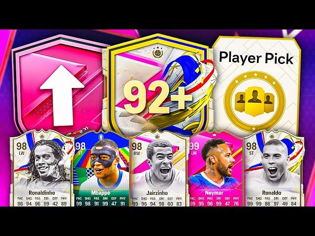 50x FUTTIES PACKS & 92+ ICON PACKS!  FC 24 Ultimate Team