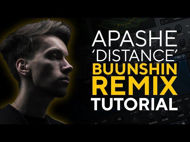 How To Make BASSES Like APASHE ft. Geoffroy - Distance (BUUNSHIN Remix) | Ableton Tutorial