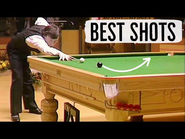 Jimmy White Best Shots Snooker Recreated