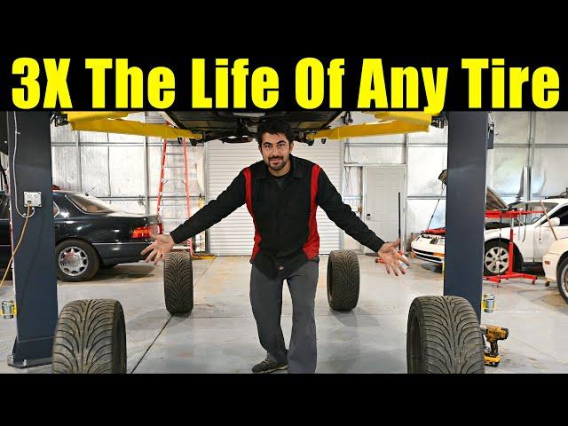 Must Watch Before Rotating Your Tires at Home