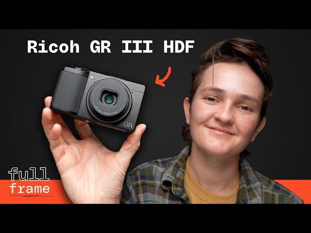Ricoh’s latest GR III has one crucial, dreamy, change