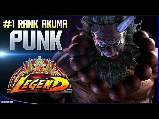 Punk (Akuma)  Street Fighter 6