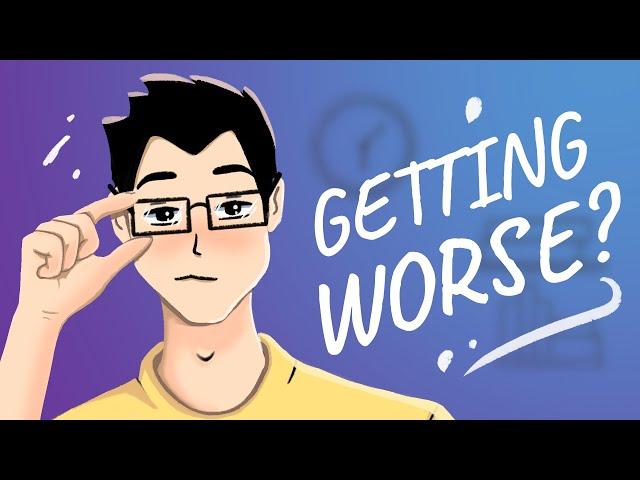 How Glasses Make Your Eyesight Worse | Endmyopia | Jake Steiner