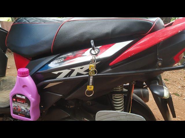 How to change engine oil for Yamaha ray l Libins Techy