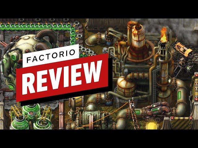 Factorio Review