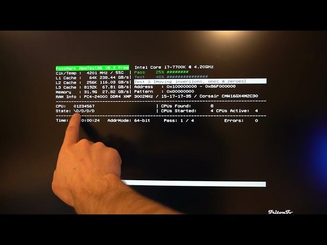 How to use memtest86 | Check your RAM for errors